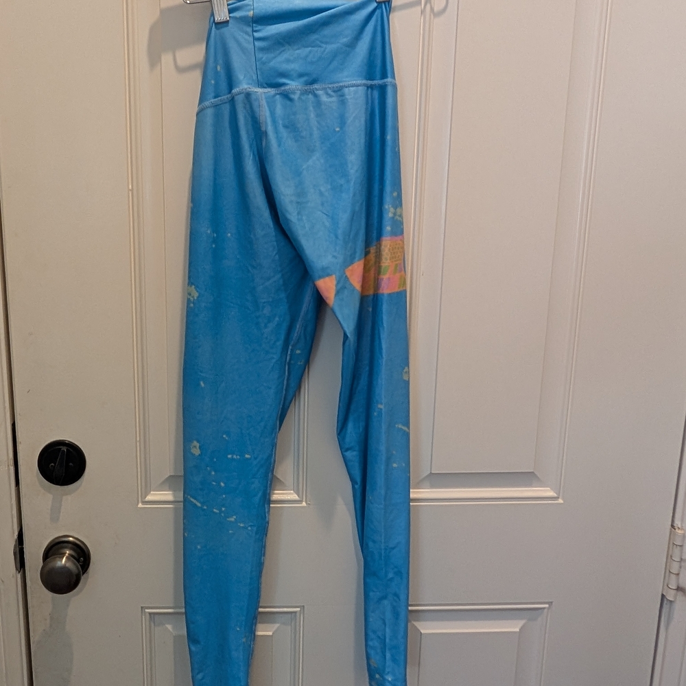 Teeki Light Blue Leggings
